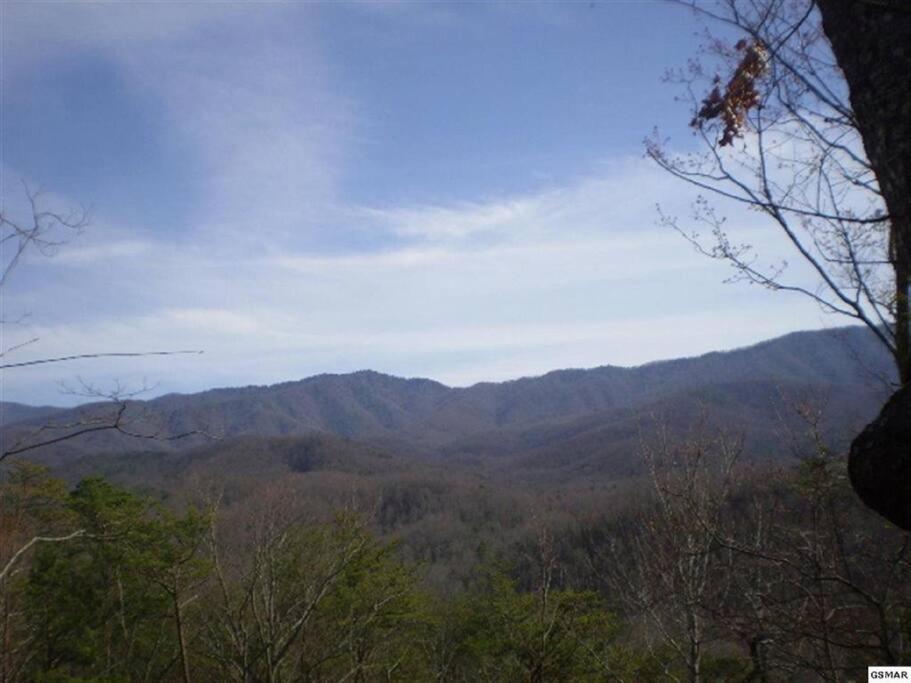 The Pine Knot Cabin Sevierville Exterior photo