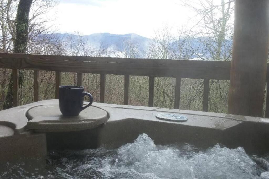 The Pine Knot Cabin Sevierville Exterior photo