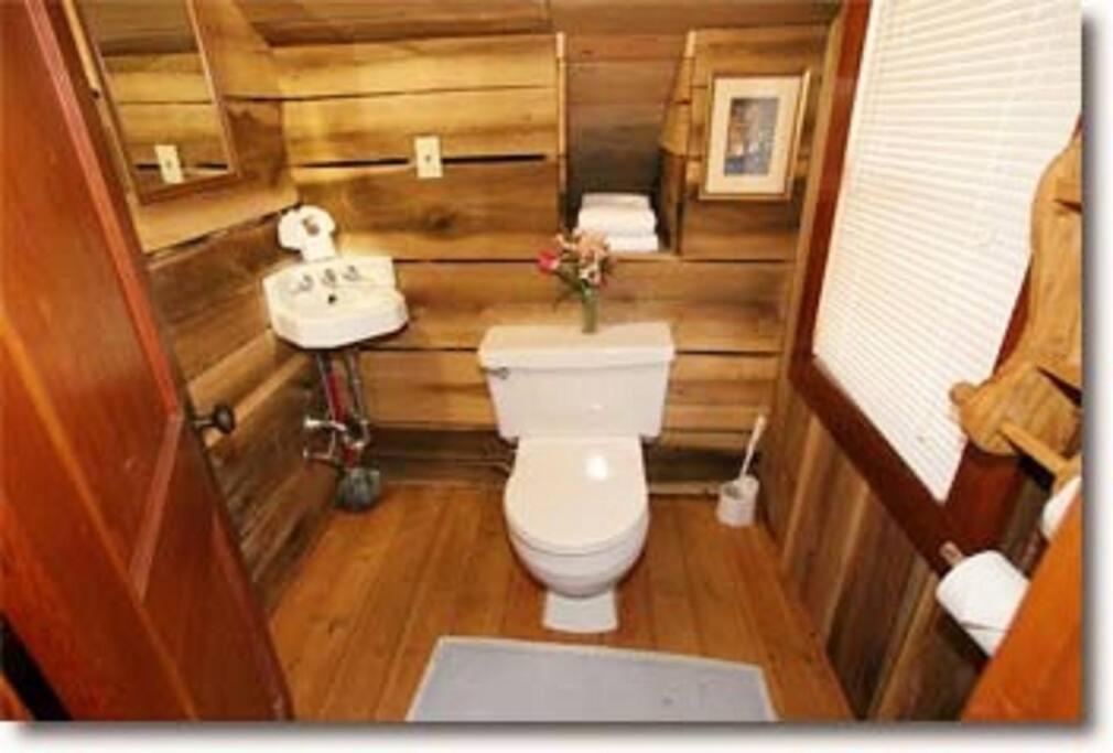 The Pine Knot Cabin Sevierville Exterior photo